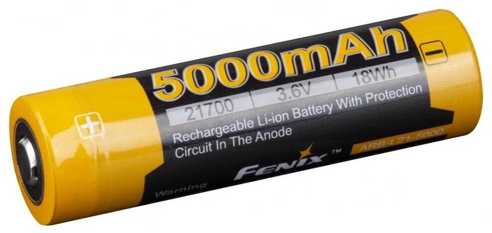 Аккумулятор Fenix ARB-L21-5000U (21700 5000 mAh)
