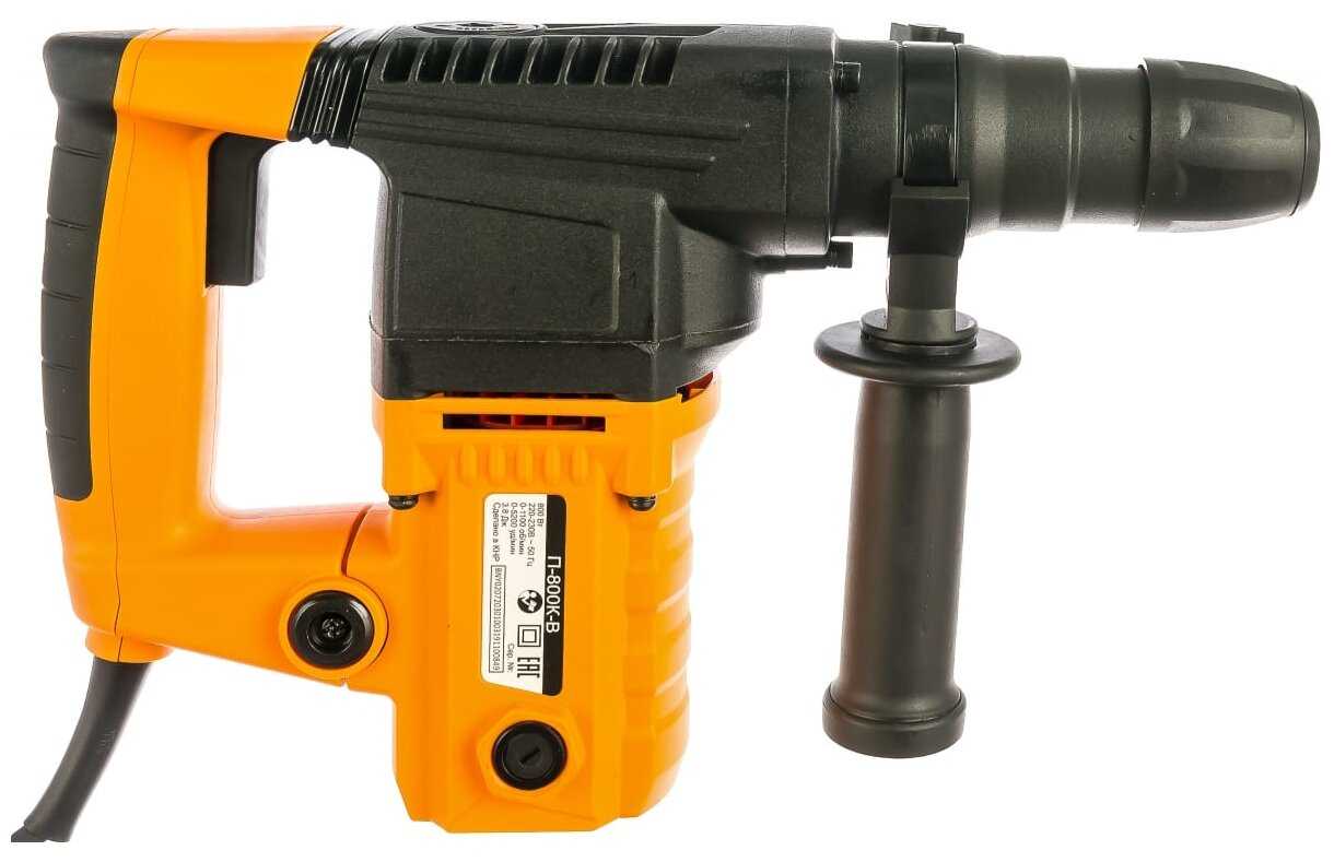 Перфоратор ВИХРЬ П-800К-В 2019, 800 Вт фотография 1
