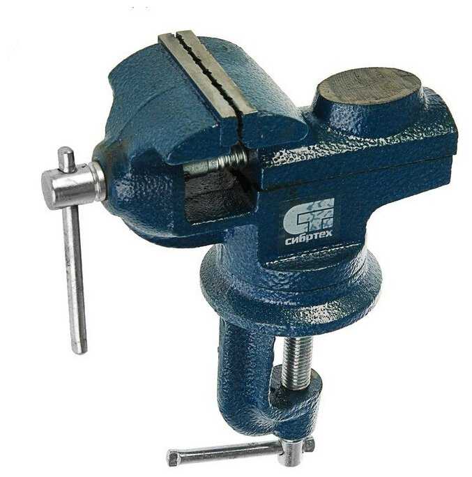 Тиски Сибртех 18672 фотография 26