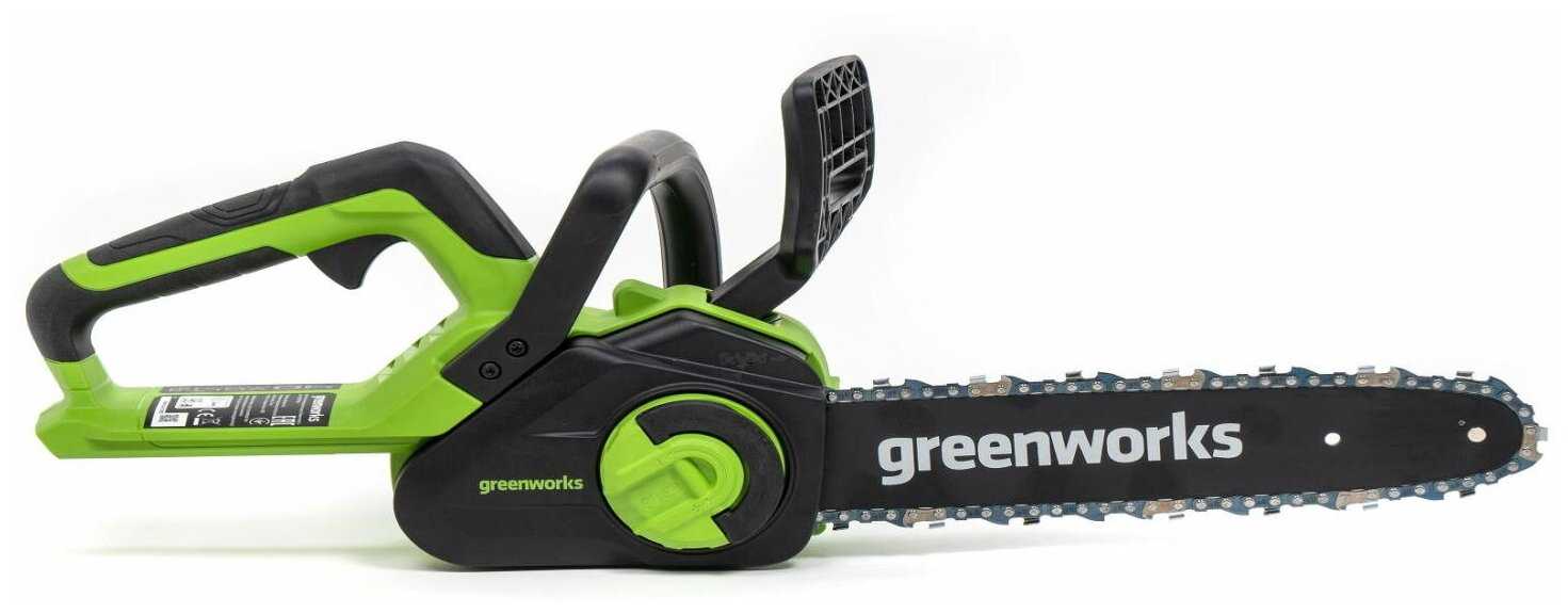 Цепная пила Greenworks G40CS30IIK2 фотография 15