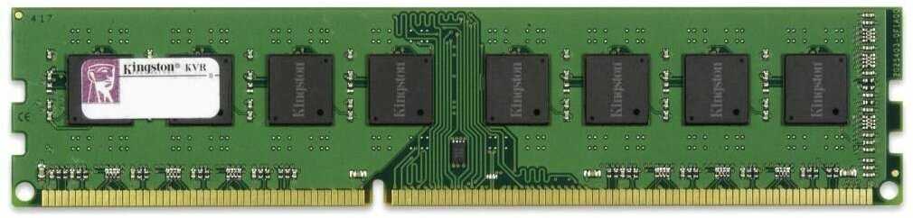 Оперативная память Kingston ValueRAM 4 ГБ DDR3 DIMM CL11 (KVR16N11/4) фотография 10