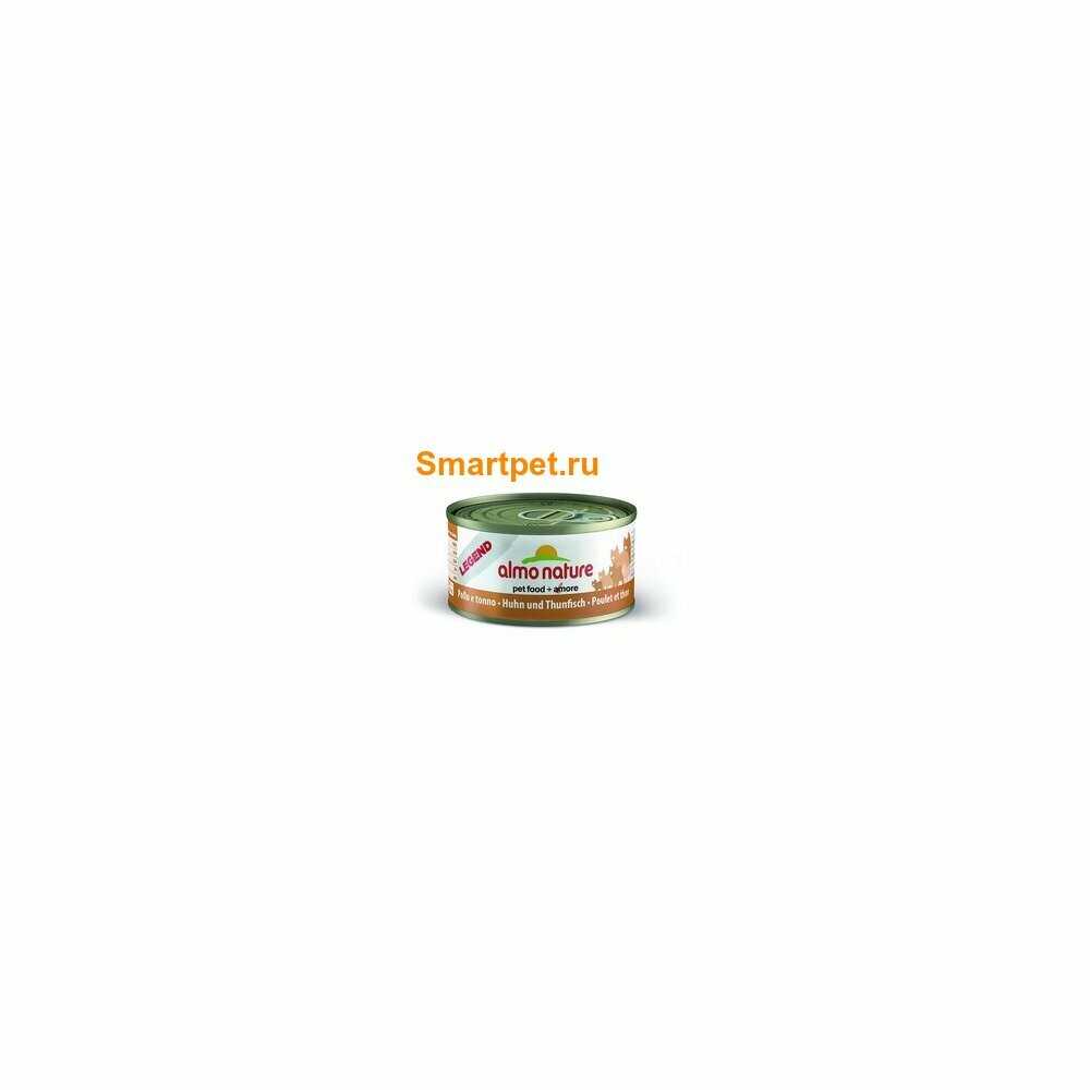 Корм для кошек Almo Nature Legend (кусочки в желе) фотография 1