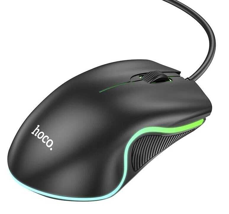Мышь игровая проводная Hoco GM19 RGB фотография 9