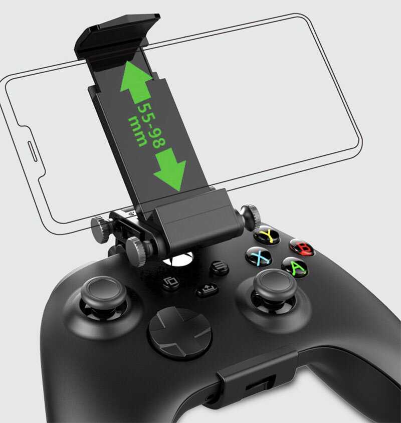 Крепление к геймпаду iPega для игры на телефоне (PG-XBS005) фотография 5