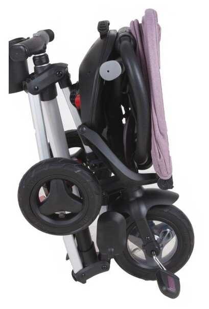 Трехколесный велосипед QPlay Nova S700 с надувными колесами фотография 21