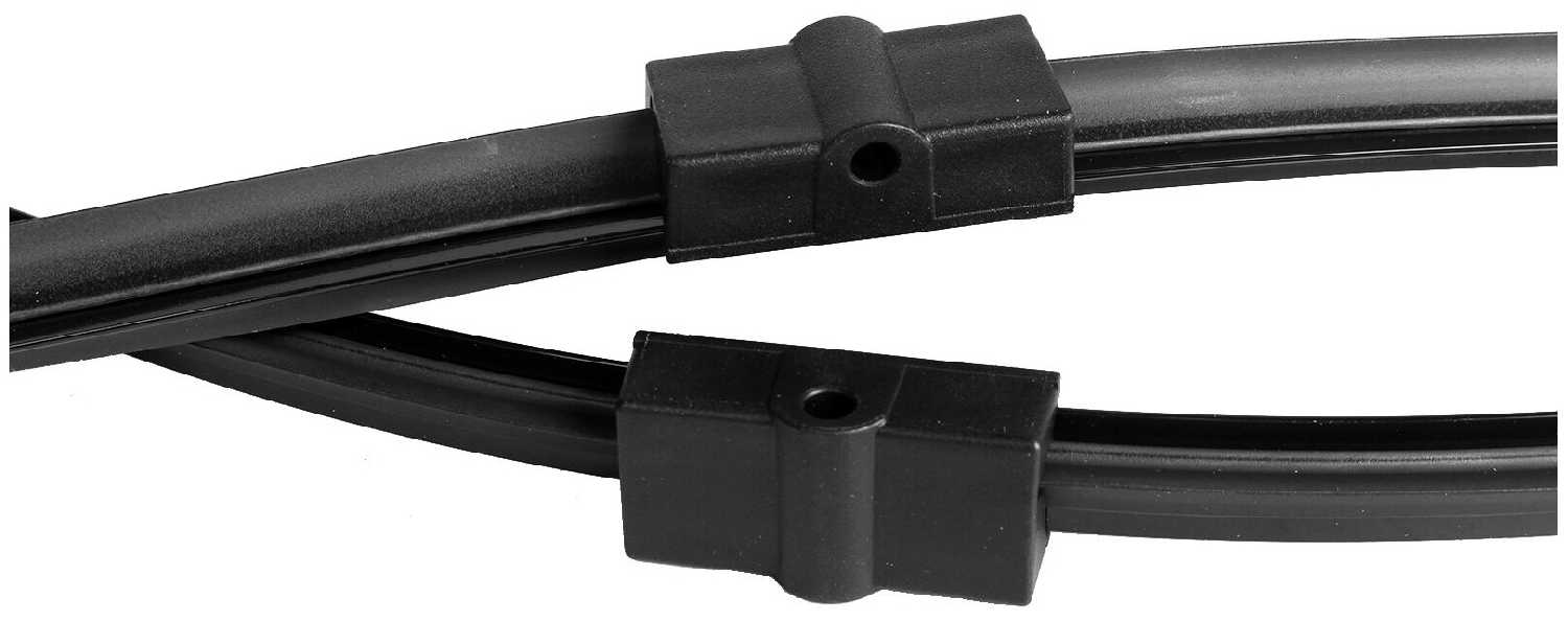 Щетка стеклоочистителя бескаркасная SWF Original Visioflex Set 119389, 2 шт. фотография 9