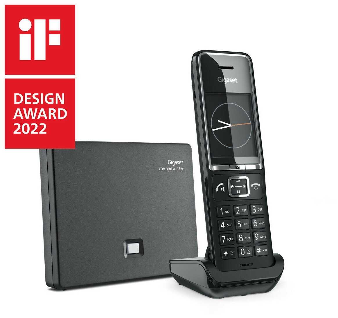 IP/Dect телефон Gigaset COMFORT 550A IP FLEX фотография 6