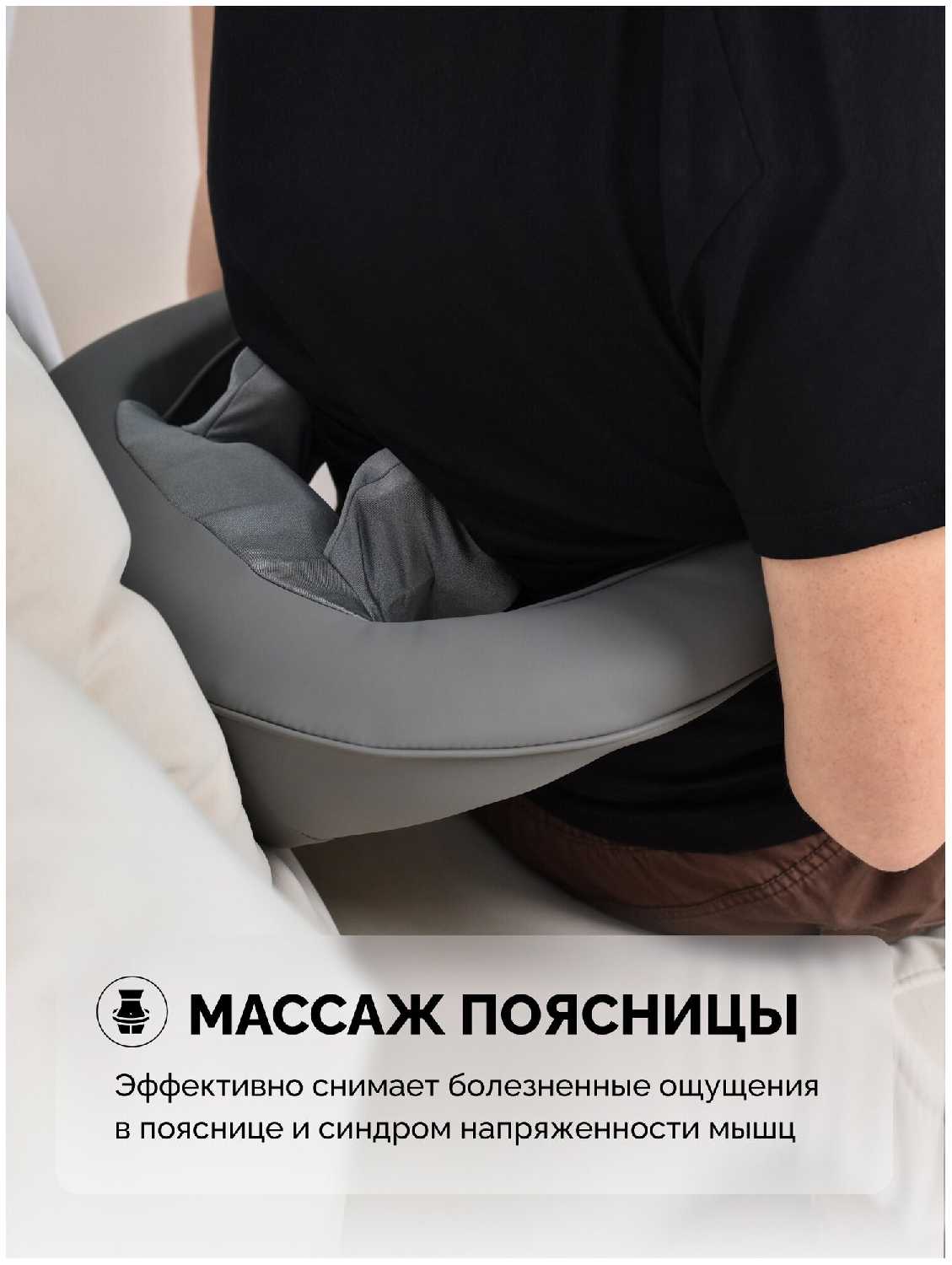 Массажер медицинский Legenda Массажер для шеи и плеч фотография 2