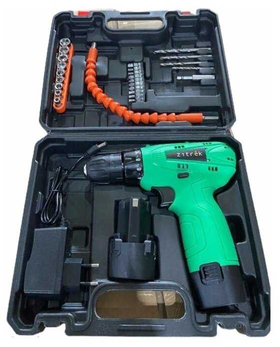 Аккумуляторная дрель-шуруповерт Zitrek Green 12 PRO 063-4073 фотография 1
