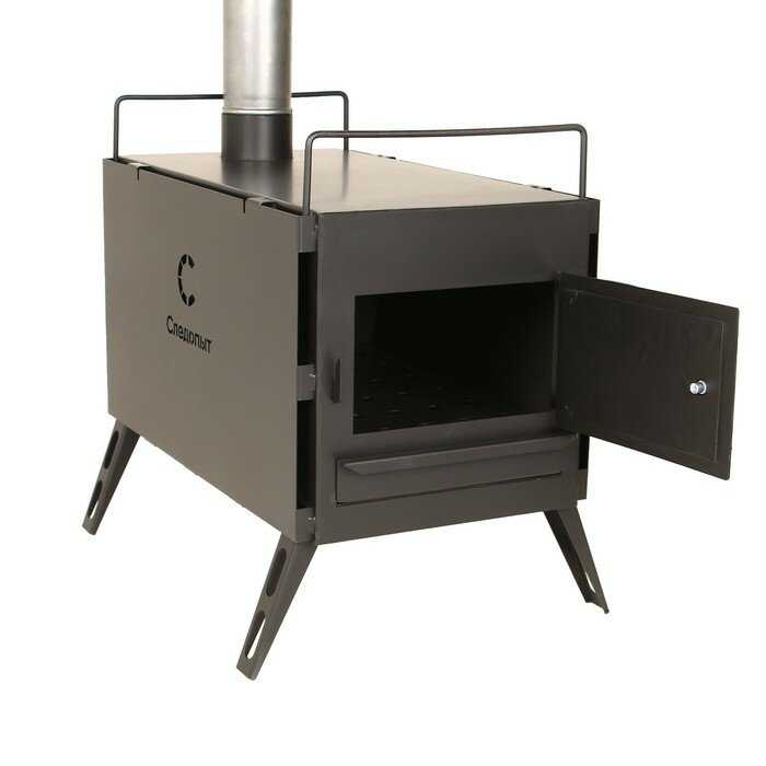 Печь дровяная Следопыт 