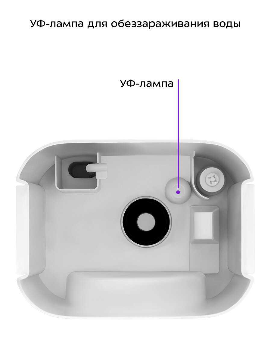 Увлажнитель воздуха Kitfort КТ-3853 фотография 2