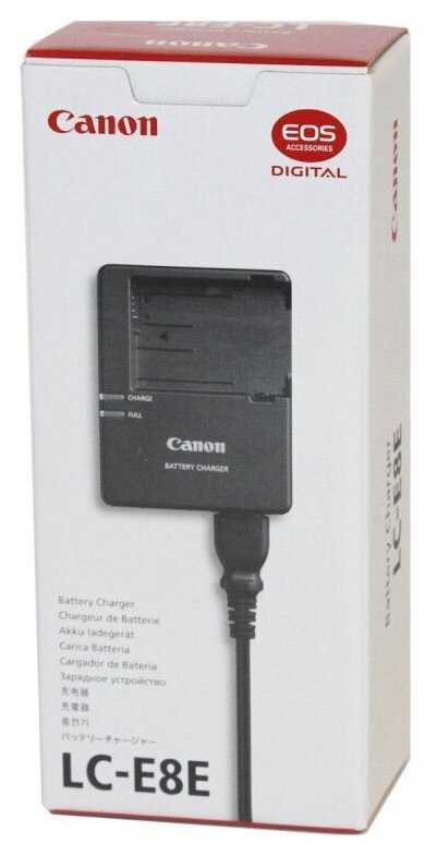 Зарядное устройство CANON LC-E8E фотография 1
