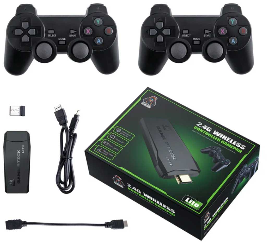 Игровая приставка M8 4K 64GB