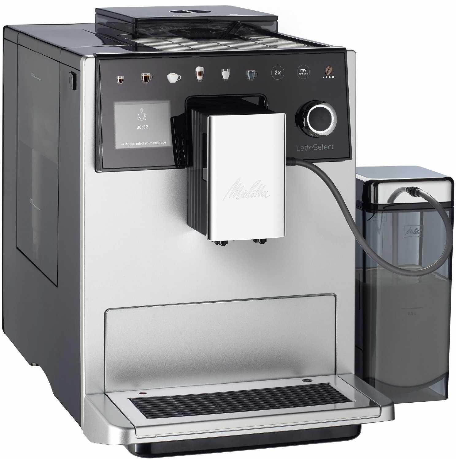 Автоматическая кофемашина Melitta CI Touch F630-201 фотография 4