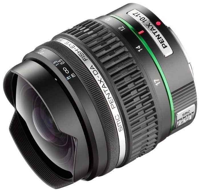 Объектив Pentax SMC DA 10-17mm f/3.5-4.5 ED (IF) Fish Eye фотография 1