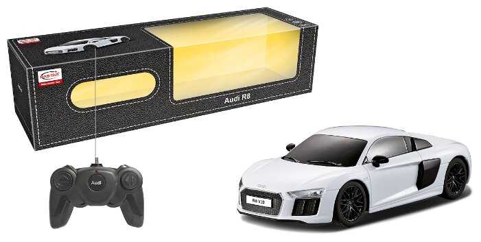Легковой автомобиль Rastar Audi R8 LMS 2015 72300/105543, 1:24, 18.5 см фотография 5