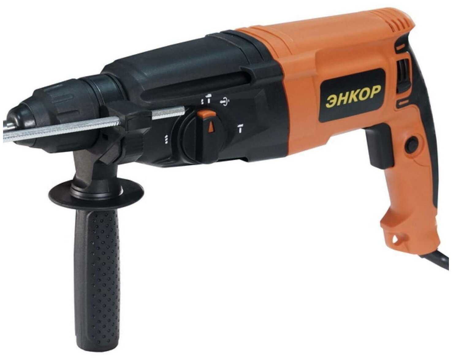 Перфоратор Энкор ПЭ-800/26ЭР (800 Вт) фотография 3