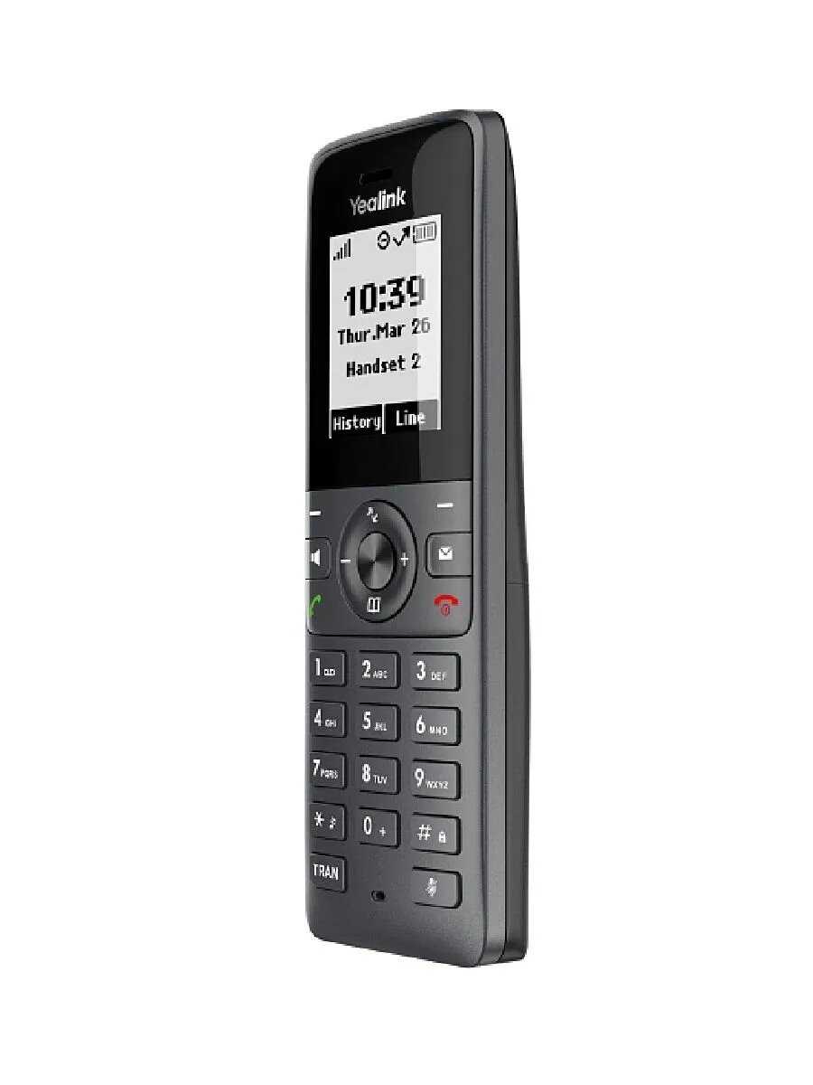 DECT-трубка Yealink W71H (W71H) фотография 5
