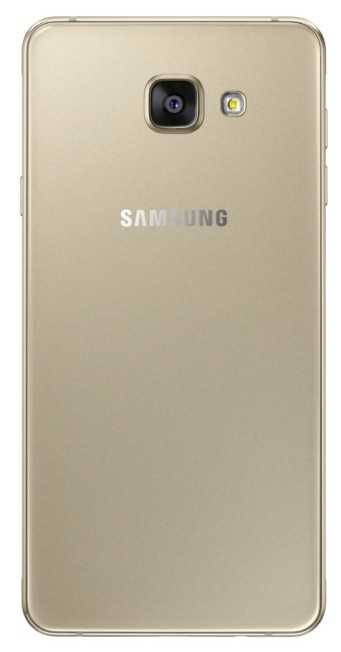 Смартфон Samsung Galaxy A7 (2016) фотография 3