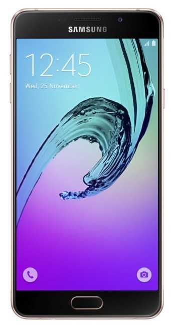 Смартфон Samsung Galaxy A7 (2016) фотография 4