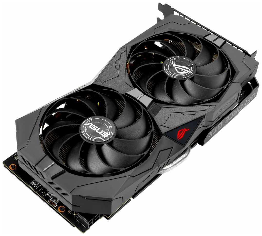 Видеокарта Asus GeForce GTX 1660 Super (ROG-STRIX-GTX1660S-O6G-GAMING) фотография 1