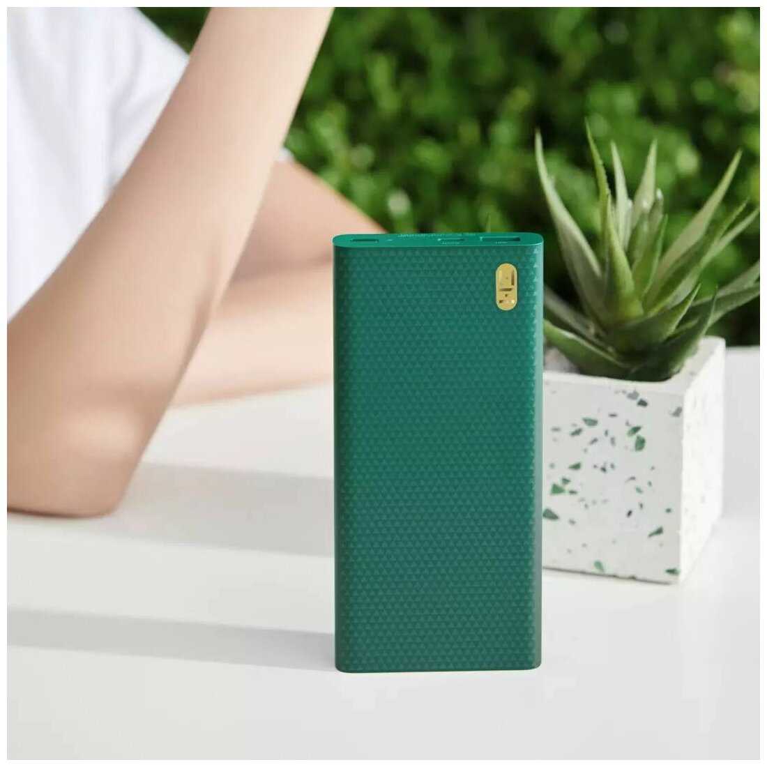 Внешний аккумулятор ZMI 10000mAh Wireless Charging фотография 1