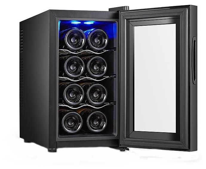 Винный шкаф Hurakan HKN-WNC25T фотография 1