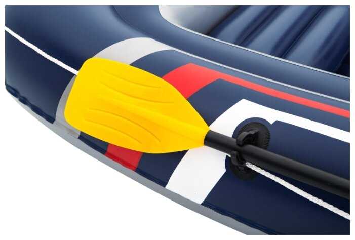 Надувная лодка Bestway Treck X3 61110 фотография 9