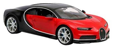 Легковой автомобиль Rastar Bugatti Chiron 75700, 1:14, 32.4 см фотография 10