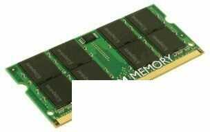 Оперативная память Kingston 2 ГБ DDR2 SODIMM (KVR667D2S5/2G) фотография 1