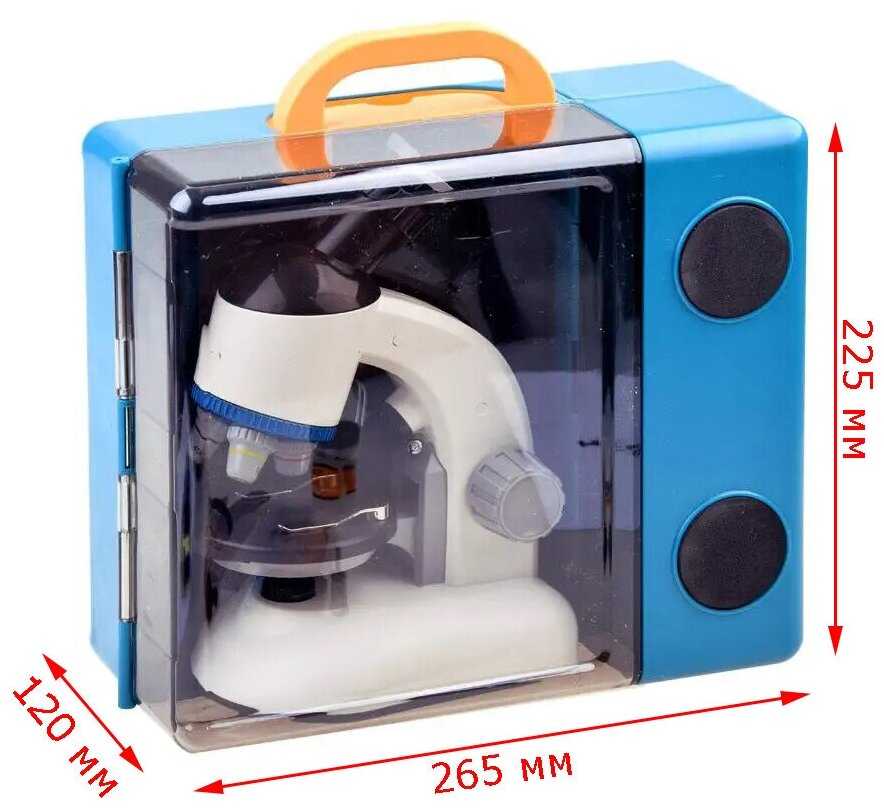 Микроскоп детский школьный OT-INL83 фотография 15