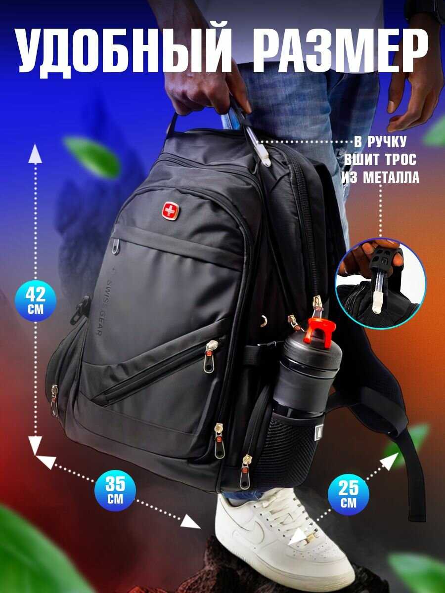 Рюкзак Blaсk Bag фотография 26