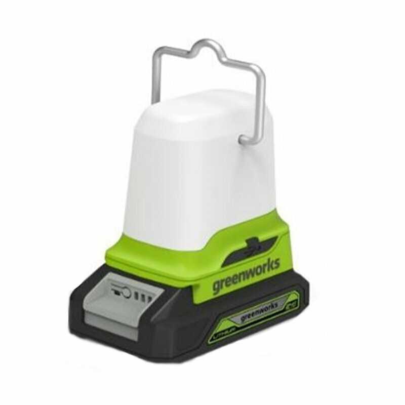 Аккумуляторный светодиодный фонарь Greenworks G24LA500 (3501007) фотография 14