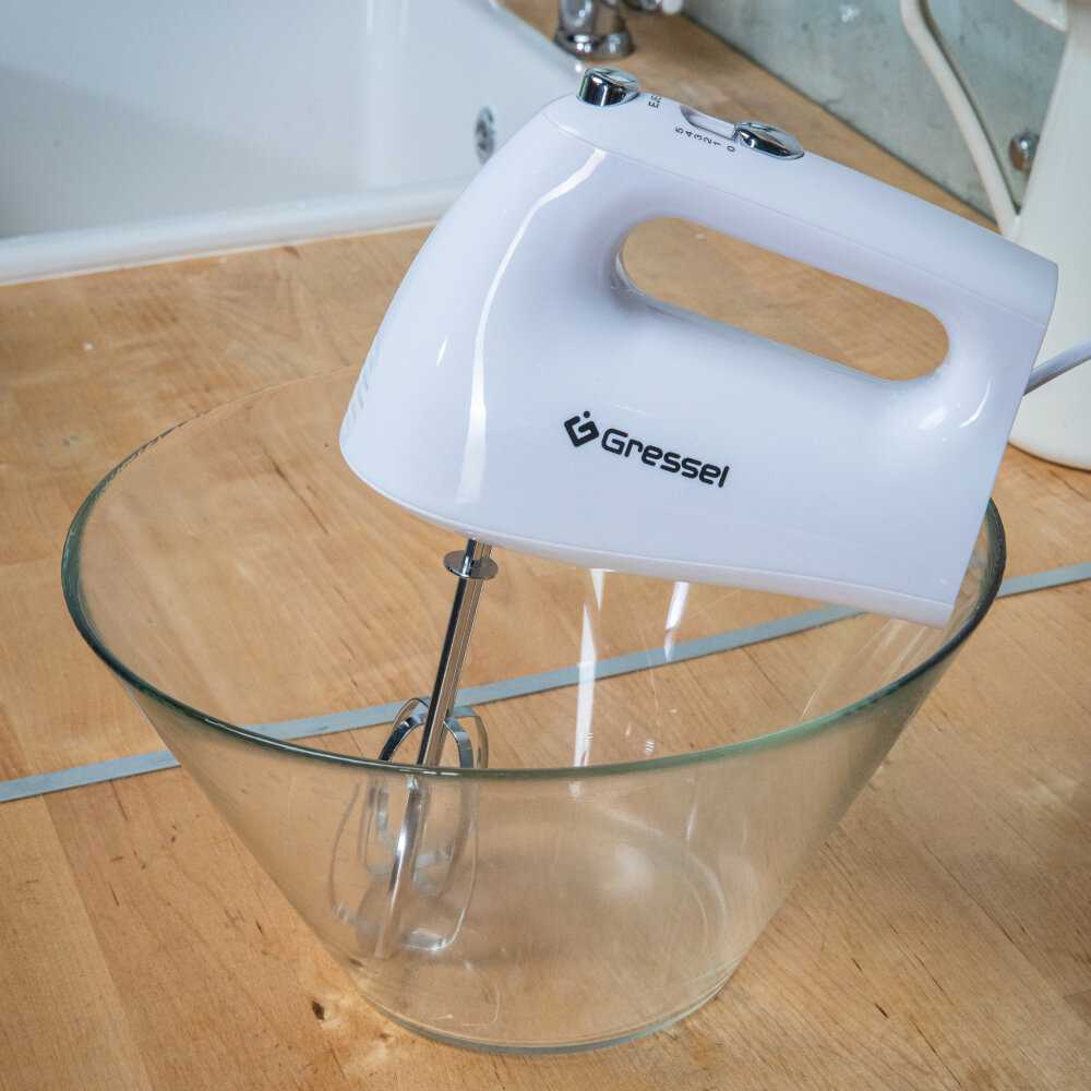 Миксер ручной Gressel GRH-4111 фотография 10