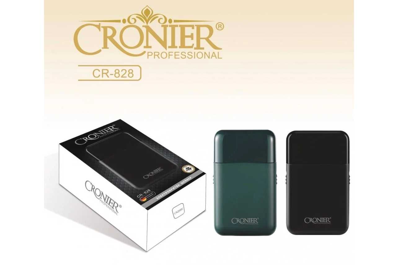 Электробритва Cronier Шейвер для стрижки и бритья CR-850 фотография 32
