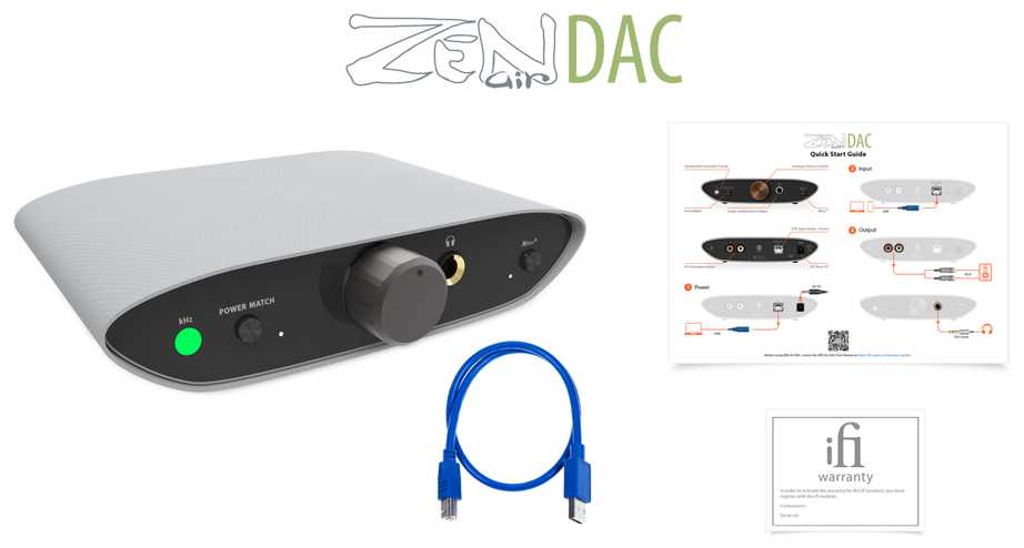 ЦАП транзисторный iFi Audio Zen Air DAC фотография 1