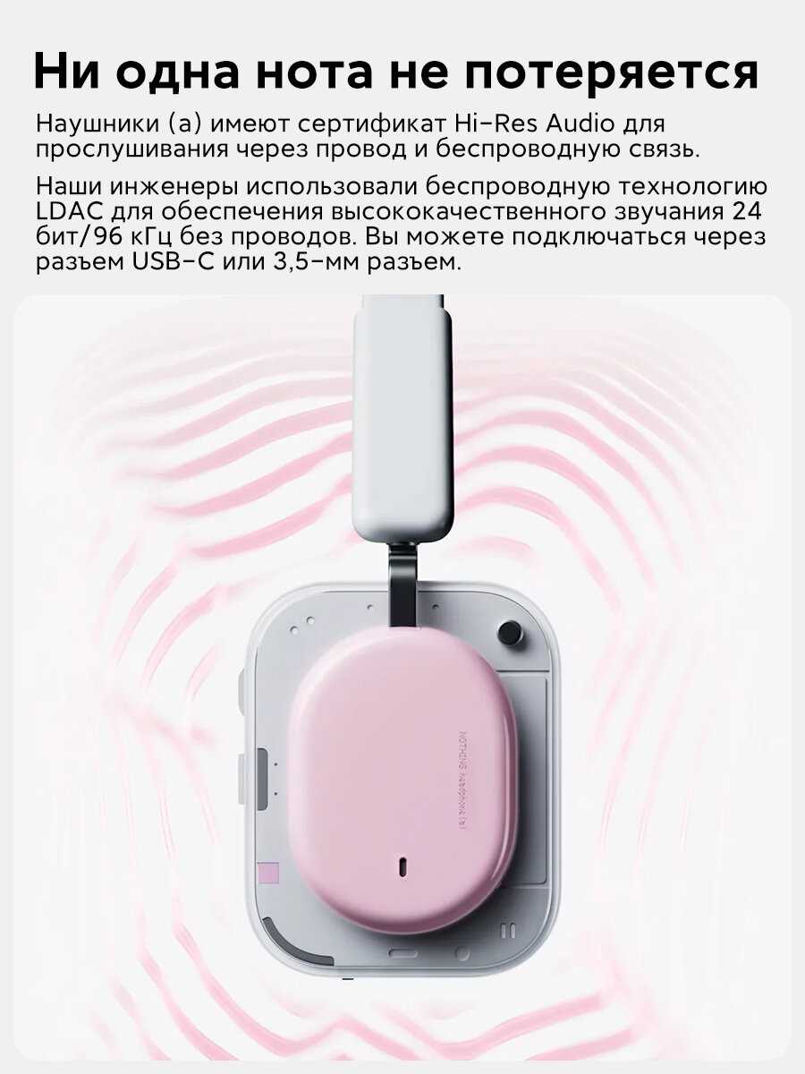 Беспроводные наушники Nothing Headphone (a) фотография 4