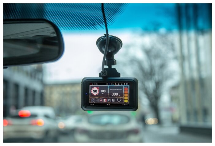 Видеорегистратор с радар-детектором Roadgid Premier SuperHD, ГЛОНАСС фотография 4