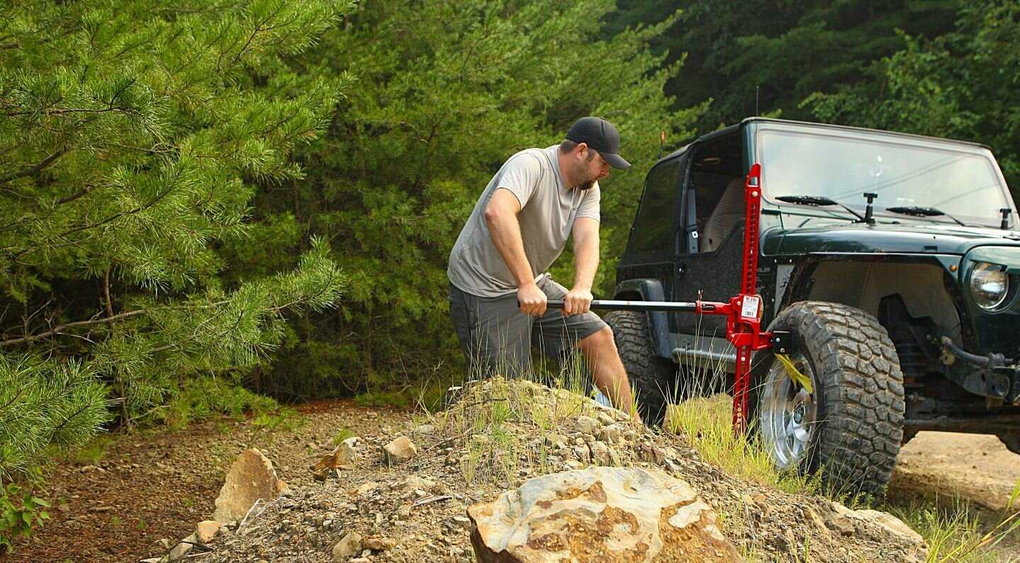 Домкрат механический HI-LIFT HL-605 фотография 18