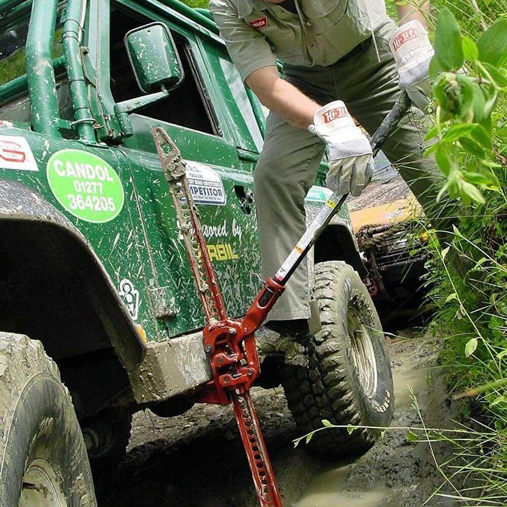 Домкрат механический HI-LIFT HL-605 фотография 19