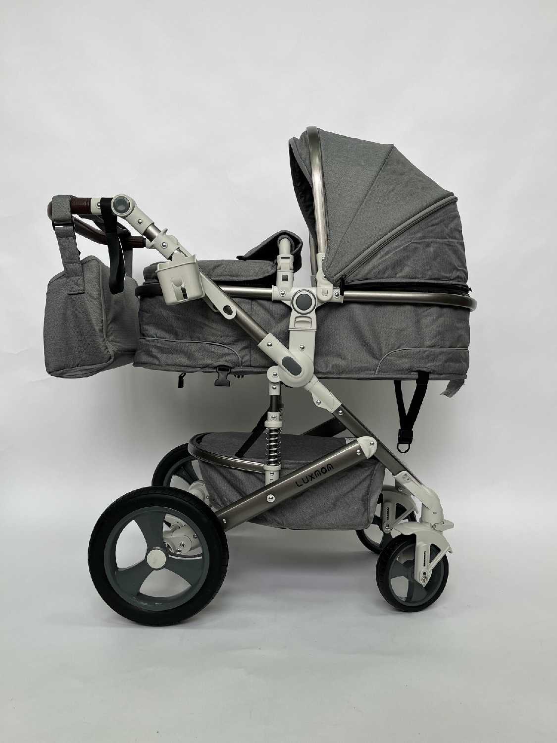 Коляска-трансформер Luxmom 518-SW фотография 27