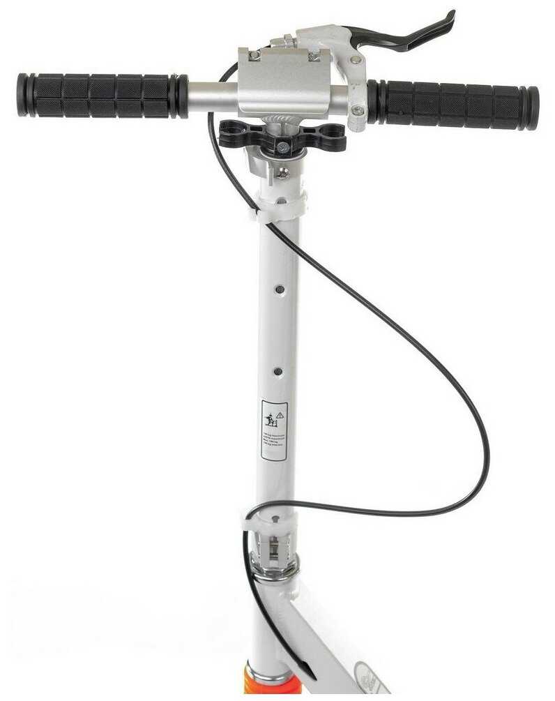 Городской самокат Scooter Disk Brake с ручным дисковым тормозом фотография 11