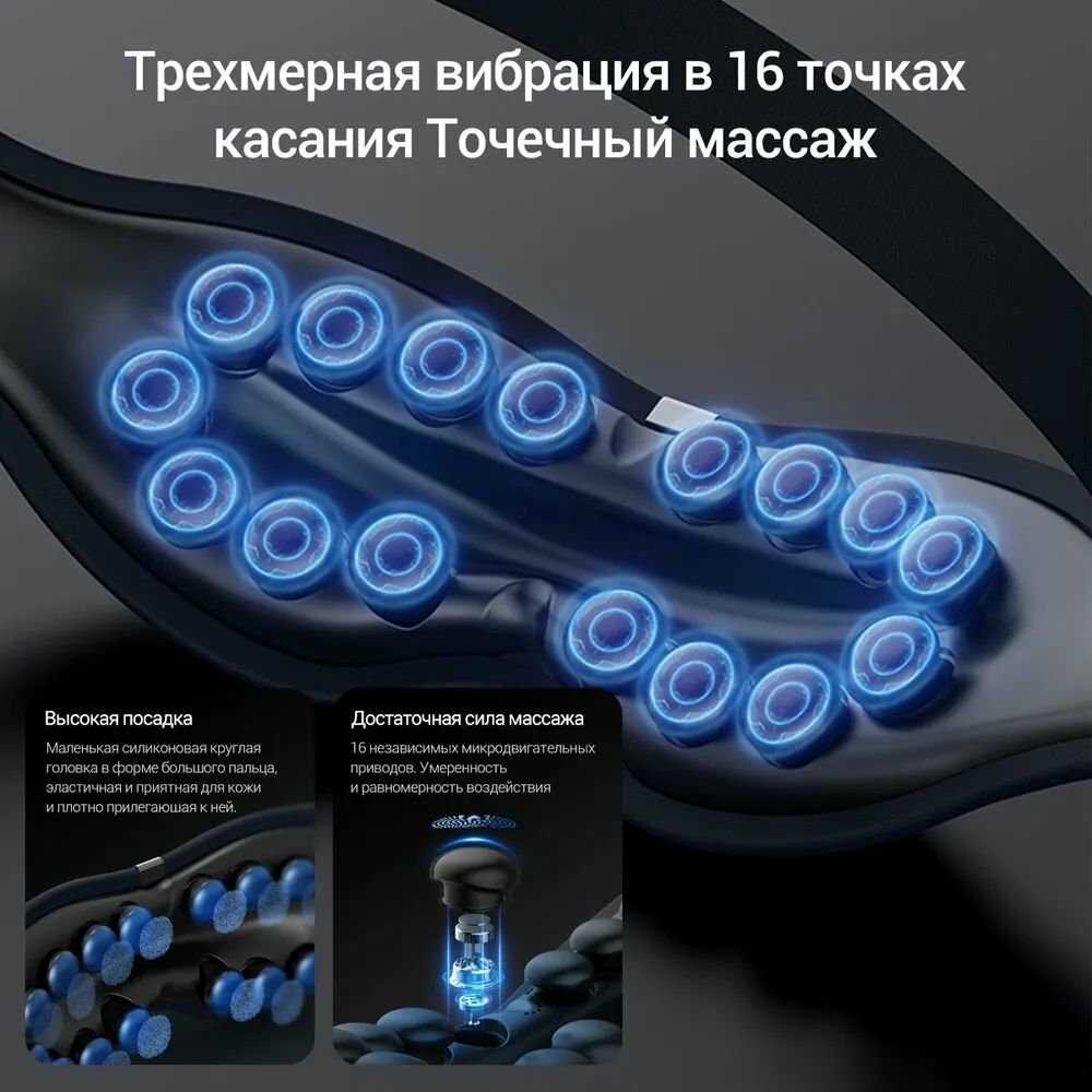 Массажер для глаз Deerma DEM-M301E фотография 8