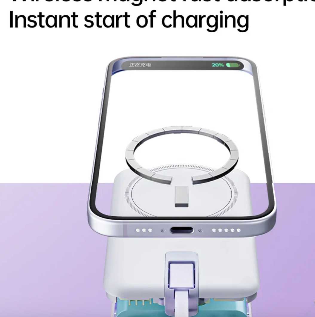 Внешний аккумулятор Movespeed Power Bank (YSPBL10-20) фотография 13