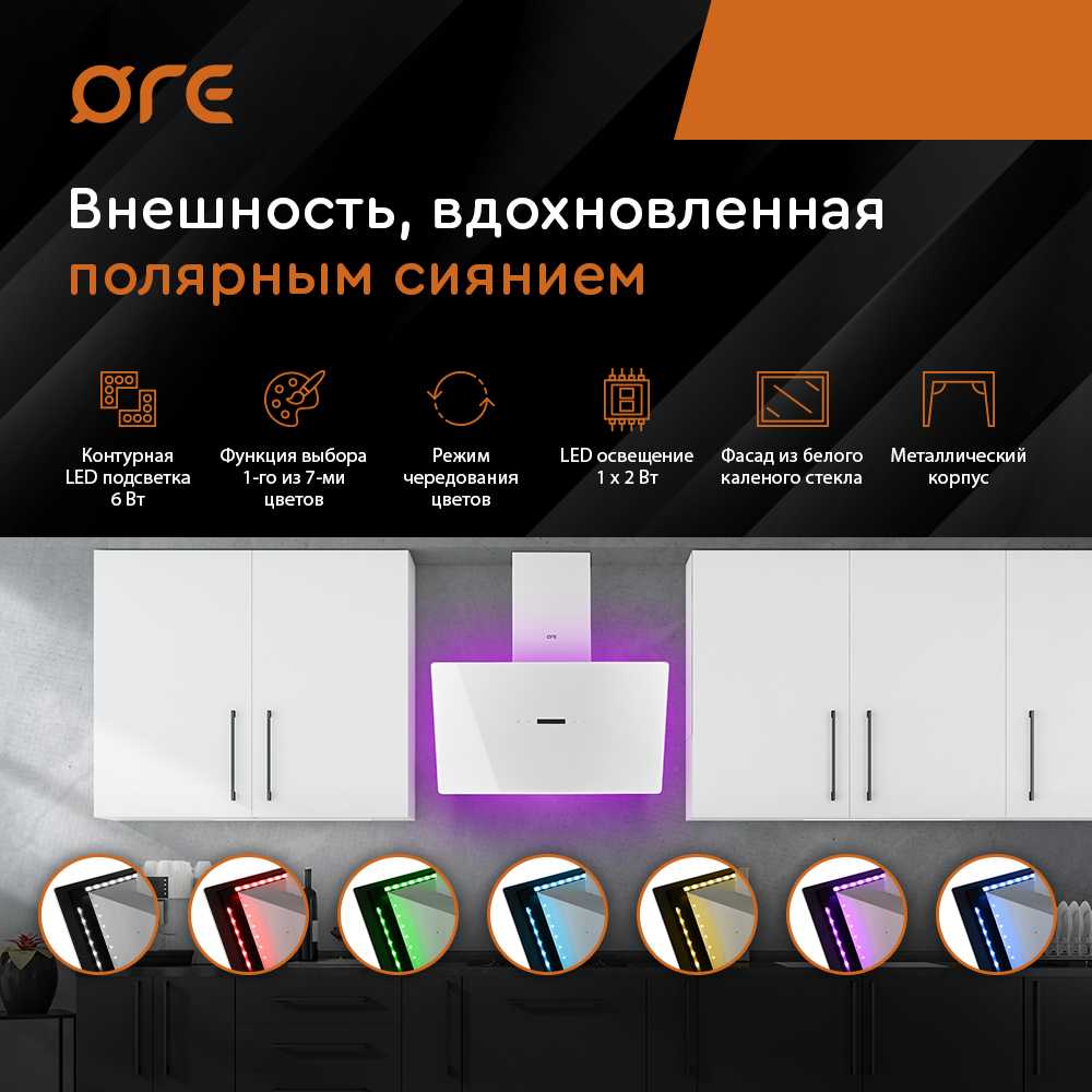 Вытяжка ORE Etne С 60 фотография 1