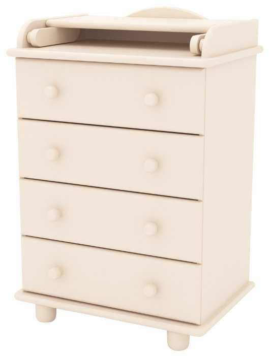 Пеленальный комод Гандылян Аистенок мини КО-2010-5