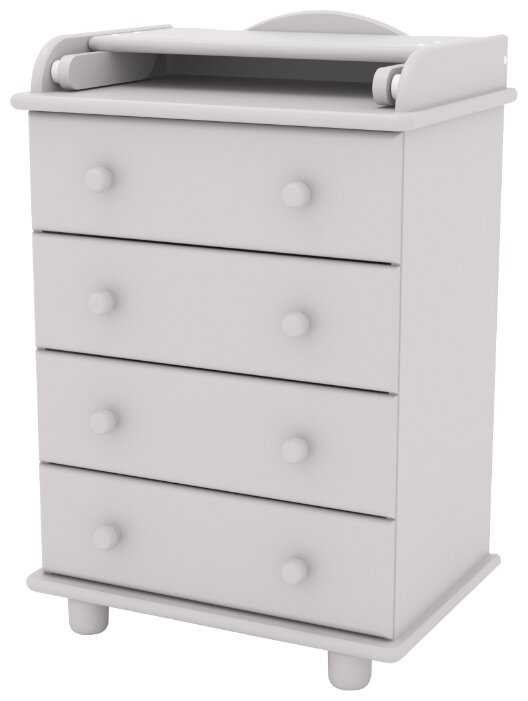 Пеленальный комод Гандылян Аистенок мини КО-2010-5 фотография 1