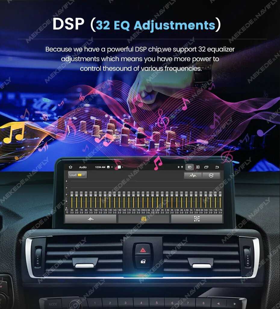 Автомобильная Беспроводная Автомагнитола CarPlay + android, 6 + 128 ГБ, умные системы для BMW X1 E84 2009-2015, навигатор, автомобильный мультимедийный BT, OEM 6G 128G AHD фотография 4