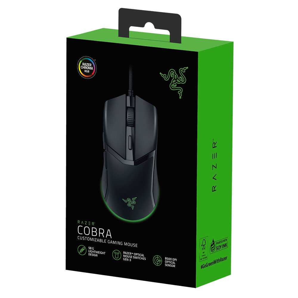 Игровая мышь Cobra (8500dpi) фотография 8