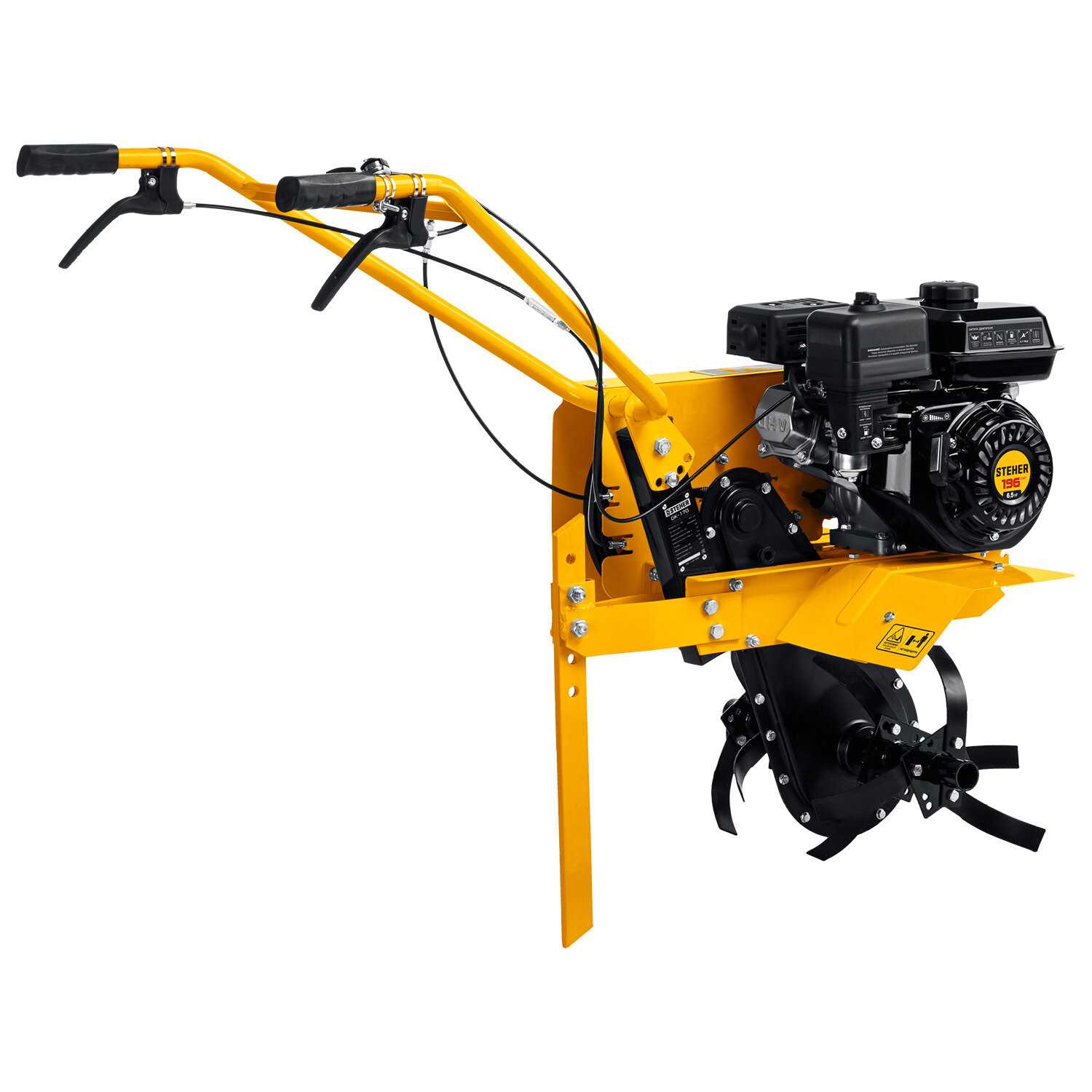 Бензиновый культиватор STEHER GK-170 фотография 8